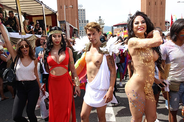 Parada Gay Barcelona 2017